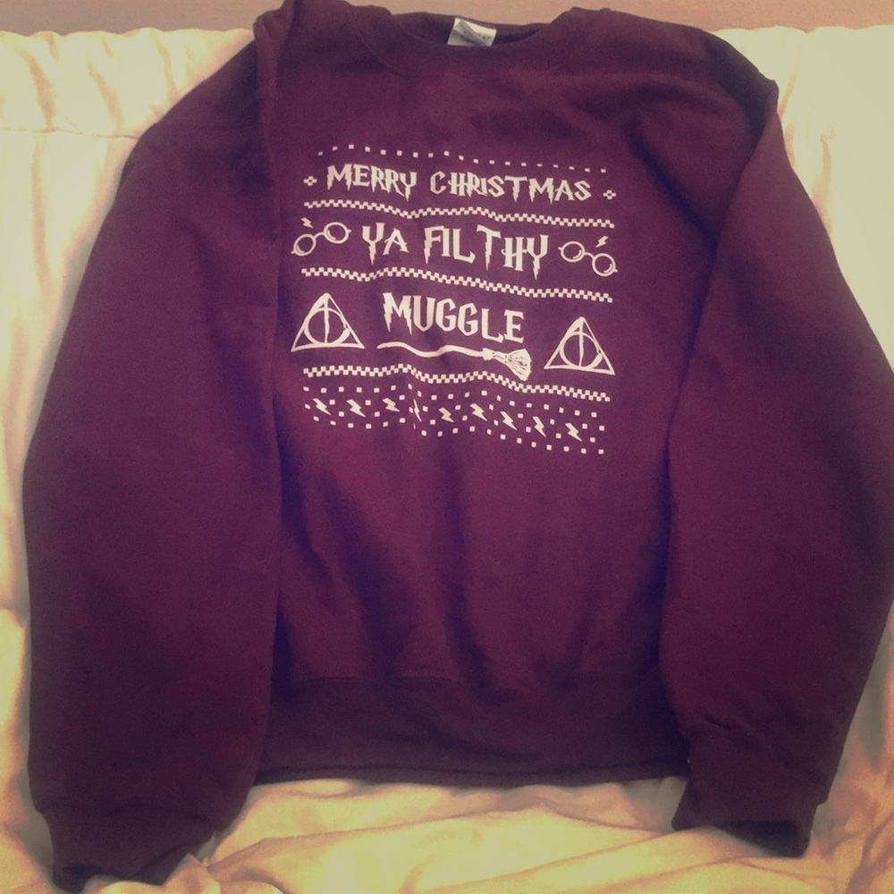 Ugly Christmas sweater HP stylish x-mas Comfy